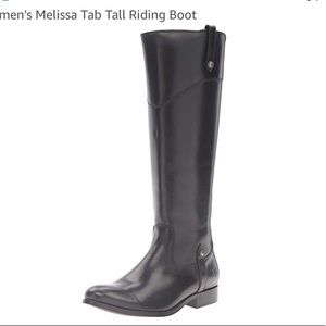 Frye Melissa Tab black boot, size 7